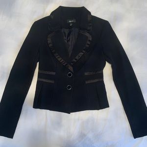 Black Blazer Jacket